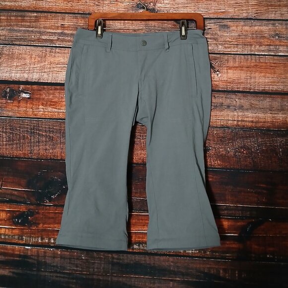 REI Hiking Pants 6P Convertible Gray NEW - Picture 4 of 10